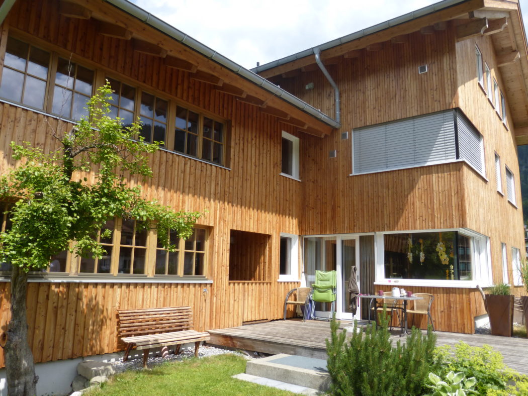 Moderne Holzhäuser sind im Trend - Holzhaus bauen