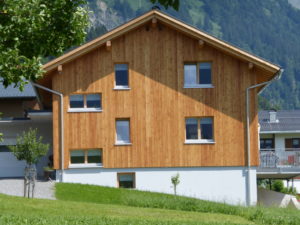 Bauen in Holzfertigbauweise