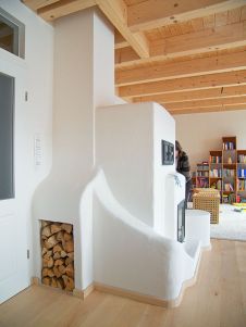 Kinskofer Holzhaus Lehmhäuser
