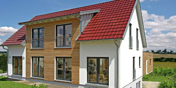 Holz-Fertighäuser
