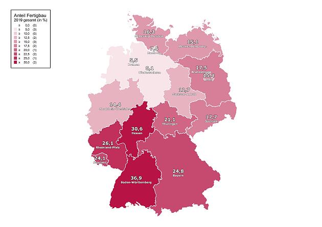 Holzfertigbauweise